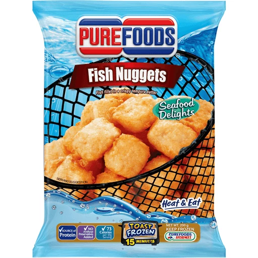 Purefoods Fish Nuggets 200g