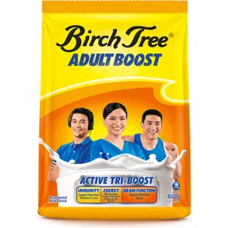 Birch Tree Fortified Milk Adult Boost Powdered 600g