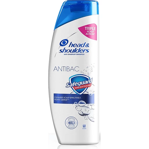 Head & Shoulders Shampoo Antibac 170ml