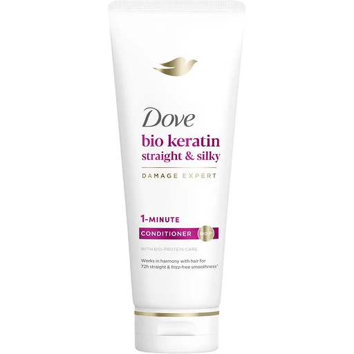 Dove Bio-Keratin Straight & Silky Conditioner 150ml