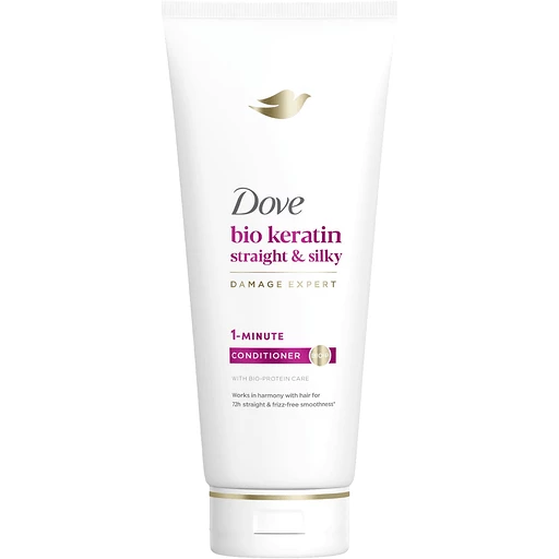 Dove Bio-Keratin Straight & Silky Conditioner 300ml