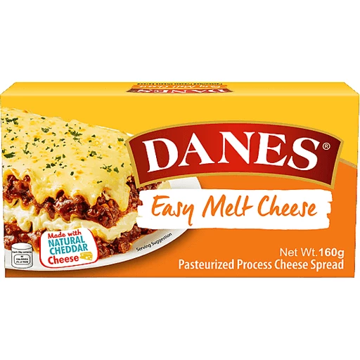 Danes Easy Melt Cheese 160g