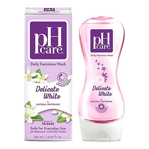 PHCare Feminine Wash Delicate White 150ml