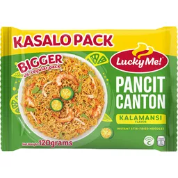 Lucky Me! Pancit Canton Instant Noodles Kalamansi 120g