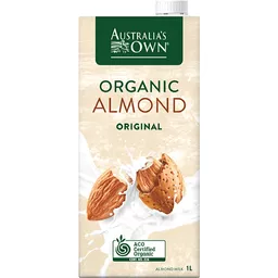 Australia's Own Organic Almond Milk 1L