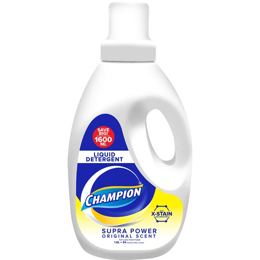 Champion Liquid Detergent High Foam 1.6L