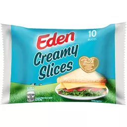 Eden Cream Cheese Singles 10 slices 200g