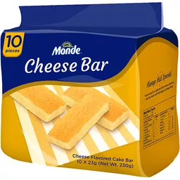 Monde Cheese Bar 23g x 10s
