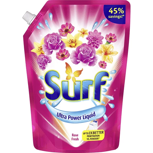 Surf Rose Fresh Laundry Liquid Detergent 2.5L