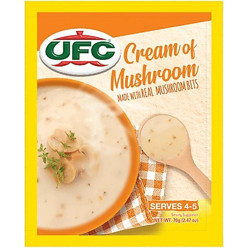 UFC Cream of Mushroom 70g