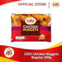 CDO Chicken Nuggets 200g