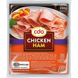 CDO Classic Chicken Ham 250g