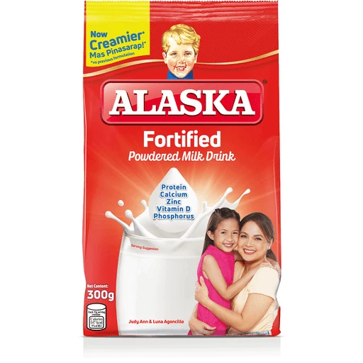 Alaska Fortified Powdered Milk 300g