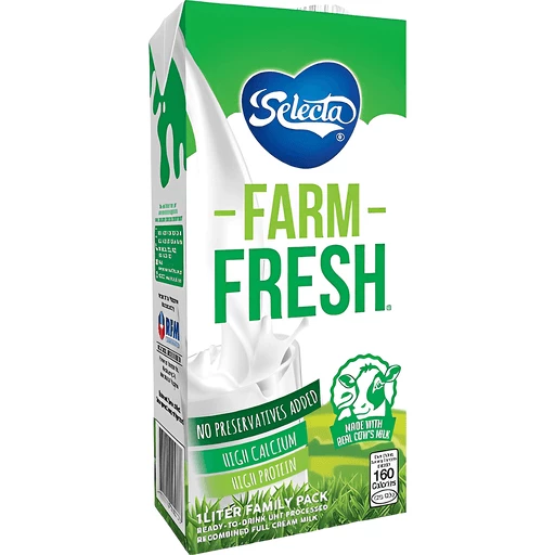 Selecta Farm Fresh Milk 1L