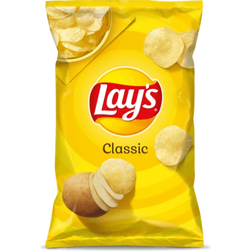 Lay's Classic Potato Chips 170g