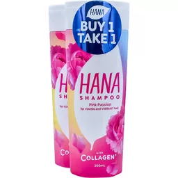 Hana Shampoo Pink Passion 2s 200ml x 2s