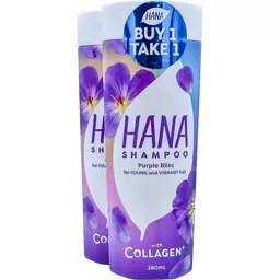 Hana Shampoo Purple Bliss 2s 380ml x 2s