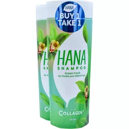 Hana Shampoo Green Fresh 2s 380ml x 2s