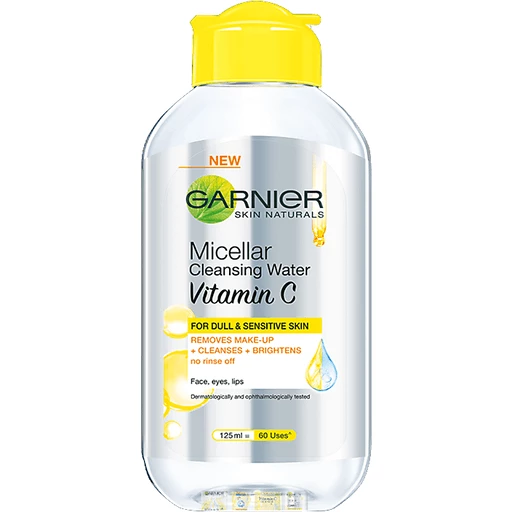 Garnier Micellar Cleansing Water Vitamin C 125ml