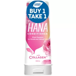 Hana Conditioner Pink Passion 2s 180ml x 2s