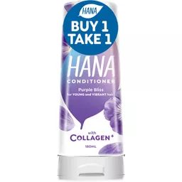 Hana Conditioner Purple Bliss 2s 180ml x 2s