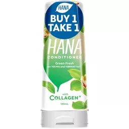 Hana Conditioner Green Fresh 2s 180ml x 2s