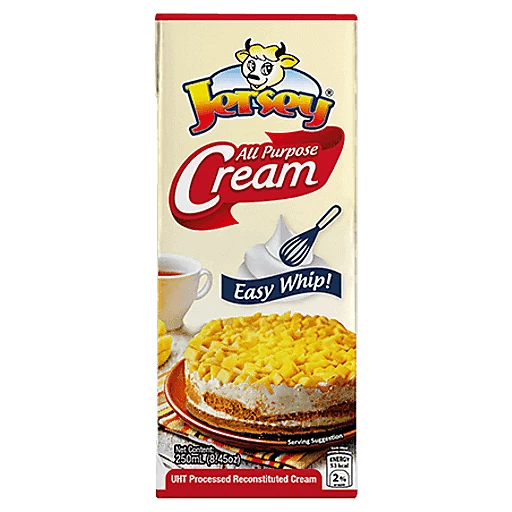 Jersey All Purpose Cream 250ml