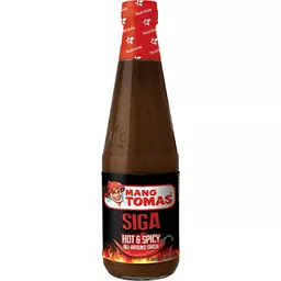 Mang Tomas Siga Hot & Spicy 550g