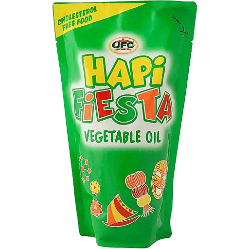 UFC Hapi Fiesta Vegetable Oil Pouch 500ml