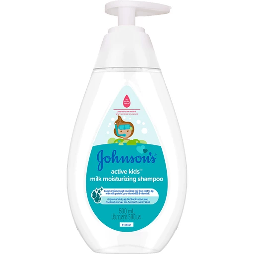 Johnson's Johnsons Baby Shampoo Milk Moisturizing 500ml