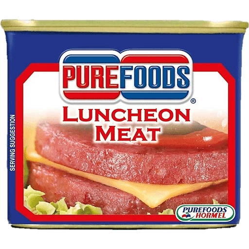 Purefoods Luncheon Meat 340g