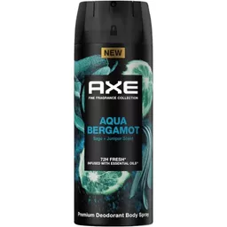 Axe Deo Body Spray Aqua Bergamot 135ml