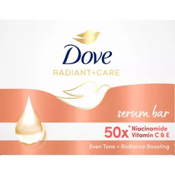 Dove Serum Bar Niacinamde Vitamin C & E 90g