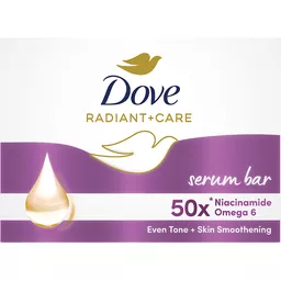 Dove Serum Bar Niacinamide Omega 6 90g