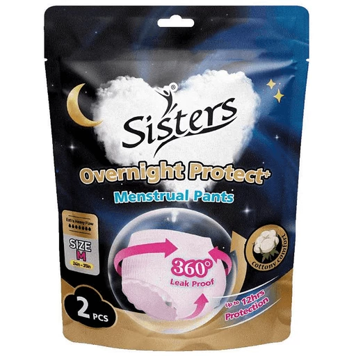 Sisters Menstrual Pants Medium 2s