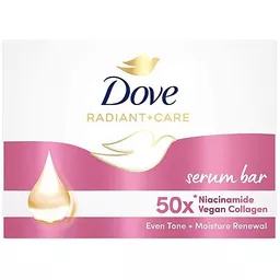 Dove Serum Bar Niacinamide Radiant + Care 90g