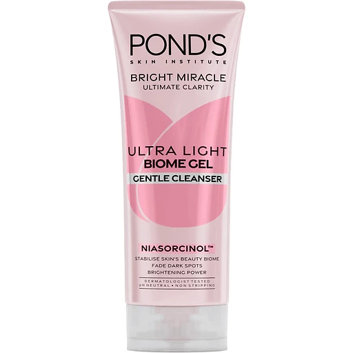 Pond's Facial Gel Wash Bright Miracle 90g