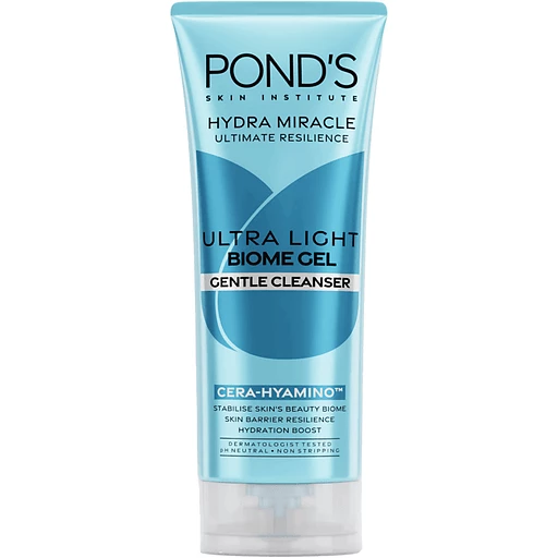 Pond's Facial Gel Wash Hydra Miracle 90g