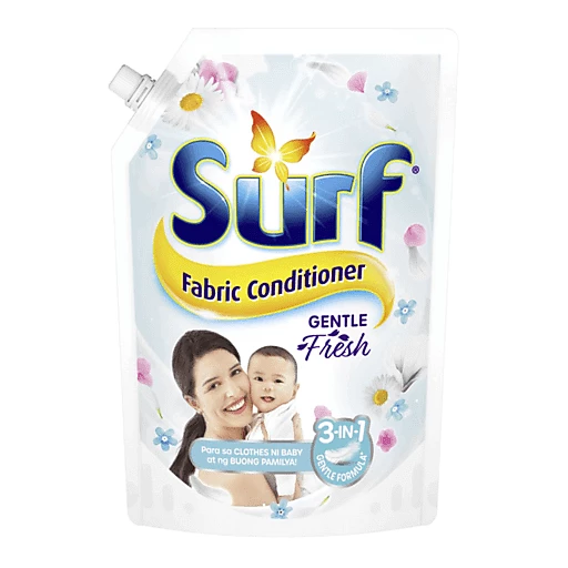Surf Fabric Conditioner Gentle Fresh Pouch 1L