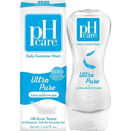 PHCare Feminine Wash Ultra Pure 150ml