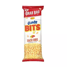 Clover Chips Bits Grab Taco Barbecue 35g
