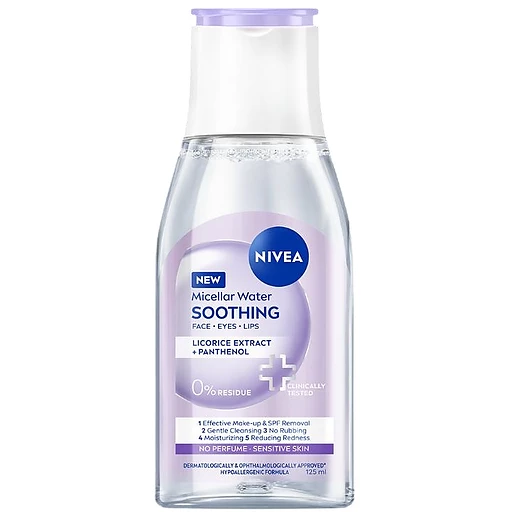 Nivea Soothing Micellar Water 125ml