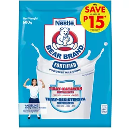 Bear Brand Powdered Milk 680g