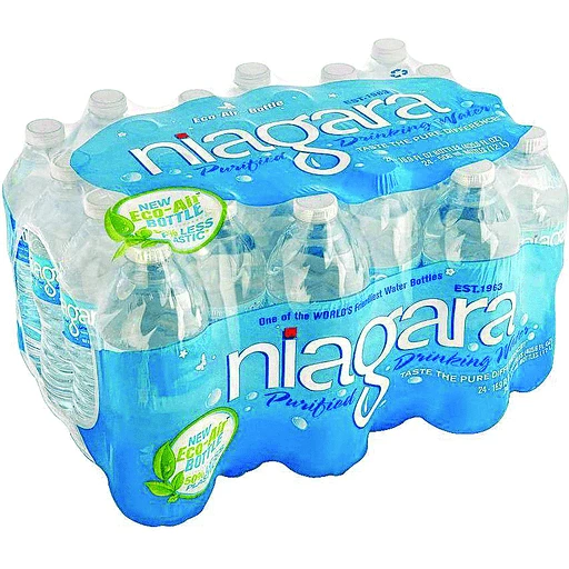 Spring Water Iga Iga River Spring Hd IGA Purified Drinking Water (16.9 Fl Oz) Delivery