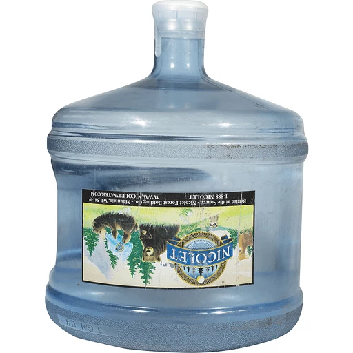 Nicolet Natural Water 3 Gallon Water Sendik s Food Market