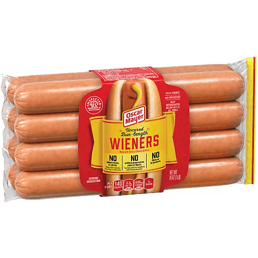 Oscar mayer sales wiener hot dogs