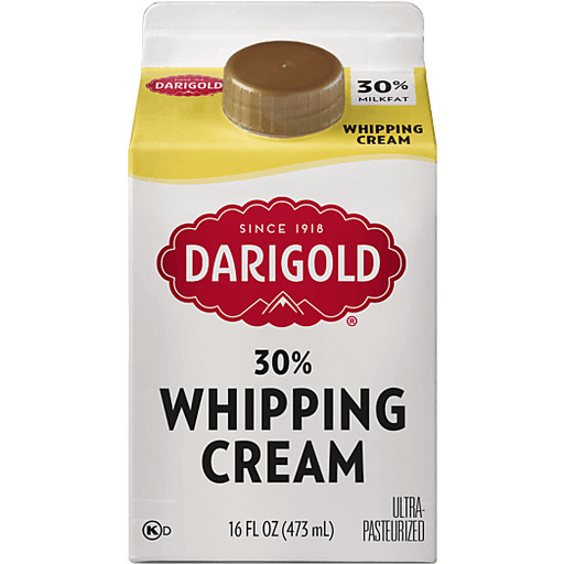 Darigold Ultra Pasturized Whip Cream | Darigold | Town & Country Darigold Ultra Pasturized Whip Cream | Darigold | Town & Country