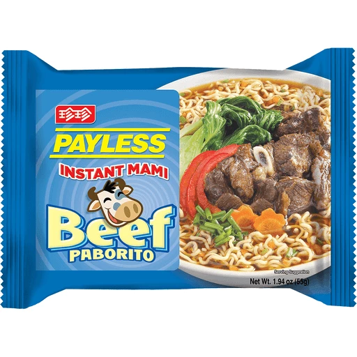 Payless Instant Mami Beef 55g