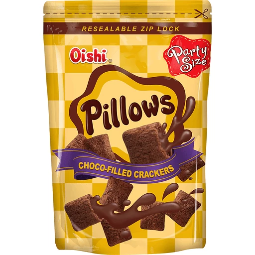 Pillows Choco-filled Crackers Party Size 150g