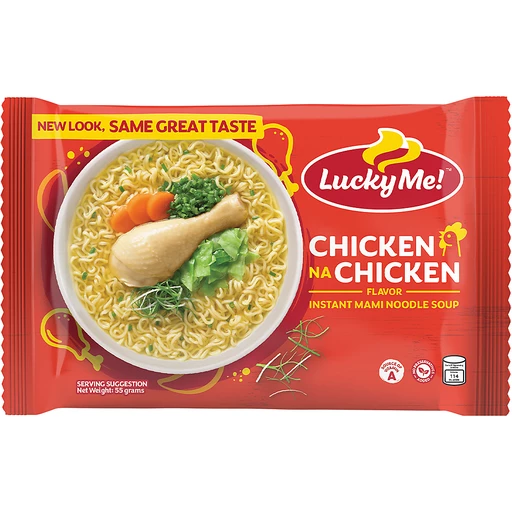 Lucky Me! Instant Noodle Soup Chicken 55g